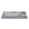 Akko 3087 V2 Silent 87 Keys Mechanical Gaming Keyboard Wired Morandi Grey AKKO Switch PBT Keycap Gaming Keyboard