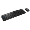 Rapoo 8200M Multi-Mode Wireless Keyboard & Mouse Set bluetooth 3.0/4.0/2.4GHz 113 Keys Keyboard 1600DPI Mouse Office Business Keyboard & Mouse Combo