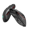 HXSJ T30 2.4GHz Wireless Rechargeable Mouse 3600DPI Optical Office Business RGB Gaming Mouse with USB Receiver for Computer Laptop PC (Black)