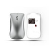HXSJ T27 2.4GHz Wireless Rechargeable Mouse 1600DPI Thin Optical Ssilent Office Business Gaming Mouse with USB Receiver for Computer Laptop PC