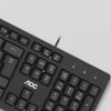 AOC KB161 Wired Keyboard 104 Keys Waterproof Business Office Keyboard for Computer PC Laptop