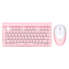 INPHIC V798 Wireless Keyboard Mouse Set Charge Keyboard Mouse Set Silent Punk Retro Style Keyboard For Office