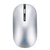 Twolf X5 bluetooth & 2.4G Wireless Mouse Aluminum Alloy 1200DPI Silence Button Ergonomic Design Mouse For Office Meeting