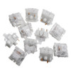 70PCS Pack 5 Pin Gateron Silent White Switch Mechanical Switch for Mechanical Gaming Keyboard