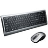 uFound R756 2.4G Wireless Keyboard & Mouse Set Metal Base Office Silent 106 Keys Business Keyboard 1200DPI Ergonomic Mouse Kit for Mac Windows