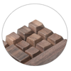 Walnut OEM Height keycap Personality No carving for Mechanical Keyboard
