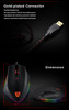 Motospeed V80 USB Wired 5000DPI RGB Backlit Optical Gaming Mouse Support Macro Setting