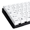 119 Keys Japanese Keycap Set XDA Profile PBT Sublimation Keycaps for Mechanical Keyboard