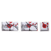 MechZone 110 Keys Plum Blossom Keycap Set OEM Profile PBT Sublimation Keycaps for GH60 IKBC Ducky FILCO 61/87/96/104/108 Keys Mechanical Keyboard