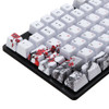 MechZone 110 Keys Plum Blossom Keycap Set OEM Profile PBT Sublimation Keycaps for GH60 IKBC Ducky FILCO 61/87/96/104/108 Keys Mechanical Keyboard