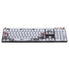 MechZone 110 Keys Plum Blossom Keycap Set OEM Profile PBT Sublimation Keycaps for GH60 IKBC Ducky FILCO 61/87/96/104/108 Keys Mechanical Keyboard