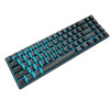 Royal Kludge RK71 71 Keys Mechanical Gaming Keyboard bluetooth3.0 Wireless USB Wired Dual Mode ICE Blue LED Backlight Gaming Keyboard