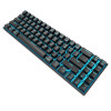 Royal Kludge RK71 71 Keys Mechanical Gaming Keyboard bluetooth3.0 Wireless USB Wired Dual Mode ICE Blue LED Backlight Gaming Keyboard