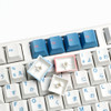 MechZone 112 Keys Bento Japanese Keycap Set Cherry Profile PBT Sublimation Keycaps for 61/87/104/108 Keys Mechanical Keyboards