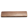 Black Walnutwood Wrist Rest Pad Keyboard Wood Wrist Protection Mouse Anti-skid Pad for 60-Key 60% Keyboard