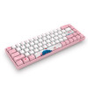 AKKO 3068 World Tour - Tokyo 68 Keys Mechanical Gaming Keyboard bluetooth 3.0 USB the Sublimation Cherry MX Switch PBT Keycaps Gaming Keyboard