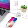 Bakeey 4-in-1 USB-C HUB Docking Station Adapter OTG Convertor With USB-C PD Power Delivery / USB 3.0 *3 For iPhone 12 12Pro Laptop Macbook