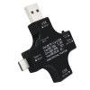 Bakeey 2 in 1 Type C USB Tester Power Meter Testers LCD Digital Multimeter Voltage Current Meter