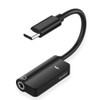 Bakeey 2 In 1 Type-C to 3.5mm Fast Charging Splitter Adapter For Huawei P30 Mate 20Pro Mi9 S10+ Note10