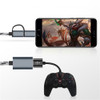 Bakeey 2 In 1 Type C Micro USB3.0 Fast Charging Transfer OTG Adapter Cable For Huawei P30 Pro Mate 30 5G Mi9 9Pro K30 S10+ Note 10 5G