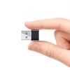 Bakeey Type C Female to USB-A Male OTG Adapter Converter For Smartphone Tablet Laptop PC (Black)