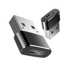 Bakeey Type C Female to USB-A Male OTG Adapter Converter For Smartphone Tablet Laptop PC (Black)
