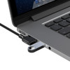 MCDODO 3A Data Cable Micro USB 90 Degree Elbow Green LED Light Fast Charging Line For Oneplus