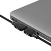 MCDODO 3A Data Cable Micro USB 90 Degree Elbow Green LED Light Fast Charging Line For Oneplus