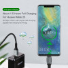 Yesido CA36 5A USB Type-C Data Cable QC3.0 Super Quick Charge Data Sync Cord Line For Samsung Galaxy Note 20 Huawei P40 Mi10