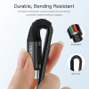 Yesido CA36 5A USB Type-C Data Cable QC3.0 Super Quick Charge Data Sync Cord Line For Samsung Galaxy Note 20 Huawei P40 Mi10