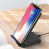 FLOVEME Qi Wireless Charger Desktop Phone Holder For iPhone X 8Plus Mix 2S S9+ S8 Note 8