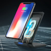 FLOVEME Qi Wireless Charger Desktop Phone Holder For iPhone X 8Plus Mix 2S S9+ S8 Note 8