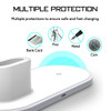 3 In 1 10W QI Wireless Charger Fast Charging Stand For iPhone Xs/Xr/Xs for Samsung Galaxy S9/S9