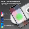 3 In 1 10W QI Wireless Charger Fast Charging Stand For iPhone Xs/Xr/Xs for Samsung Galaxy S9/S9