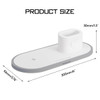 3 In 1 10W QI Wireless Charger Fast Charging Stand For iPhone Xs/Xr/Xs for Samsung Galaxy S9/S9