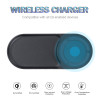 Bakeey Thin Universal QI Wireless Charger Plate For Android Phones Charging Storage
