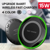 Bakeey 15W Fast Charge Wireless Charger for iPhone for Samsung Huawei