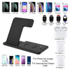 Bakeey 4 in 1 Foldable 15W Qi Fast Wireless Charger Stand Dock Station for Airpods Pro iWatch for iPhone 12 Pro Max for Samsung Galaxy Note S20 ultra for Huawei Mate40