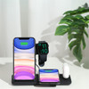 Bakeey 4 in 1 Foldable 15W Qi Fast Wireless Charger Stand Dock Station for Airpods Pro iWatch for iPhone 12 Pro Max for Samsung Galaxy Note S20 ultra for Huawei Mate40