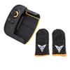 Flydigi Wasp 2 bluetooth Gamepad with Behive Black&yellow Finger Gloves for iOS Android PUBG Mobile Games