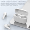 Bakeey R5 TWS bluetooth 5.0 Wireless Stereo Headset Binaural Touch Control CVC Noise Reduction Earphones with Mic For Phone