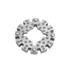 17pcs Oscillating Multitool Saw Blade for Rockwell Snicrafter Worx