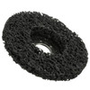 2pcs 115mm Rust Paint Remover Abrasive Poly Disc Wheel For 4.5 Inch Angle Grinder