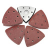 51pcs 60-240 Grit Sanding Paper with Sanding Disc for Bosch Fein