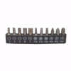 6V Screwdriver Bits Set Cordless Electric Screwdriver Drill With 11pcs Screwdriver Bits