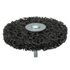 100mm Rust And Paint Removal Polycarbide Abrasive Stripping Disc 6mm Shank Wheel