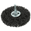 100mm Rust And Paint Removal Polycarbide Abrasive Stripping Disc 6mm Shank Wheel