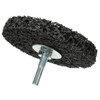 100mm Rust And Paint Removal Polycarbide Abrasive Stripping Disc 6mm Shank Wheel