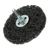 100mm Rust And Paint Removal Polycarbide Abrasive Stripping Disc 6mm Shank Wheel