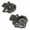 2pcs 14 Inch Chain Saw Saw Chain with 2pcs Files for Stihl MS181